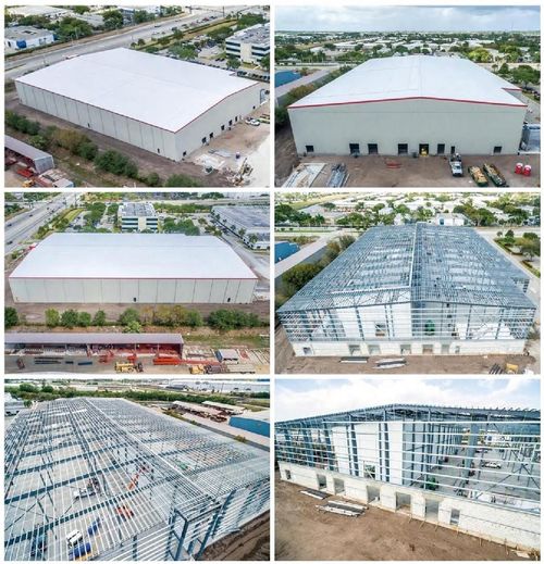trường hợp công ty mới nhất về Trung tâm lưu trữ cấu trúc thép