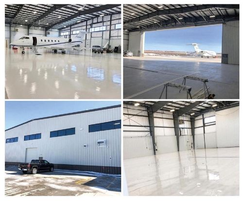 trường hợp công ty mới nhất về Kết cấu thép xây dựng nhà chứa máy bay
