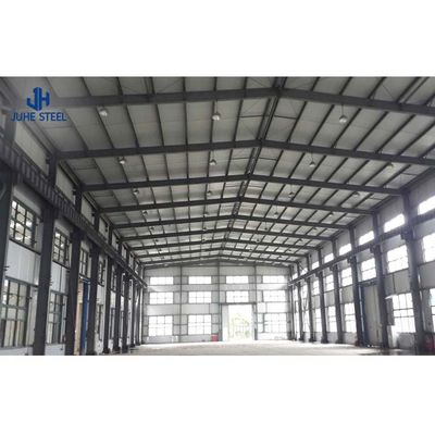1000 mét vuông Prefabricated Ready Made Steel Structure Tòa nhà kho cho nhà máy thực phẩm