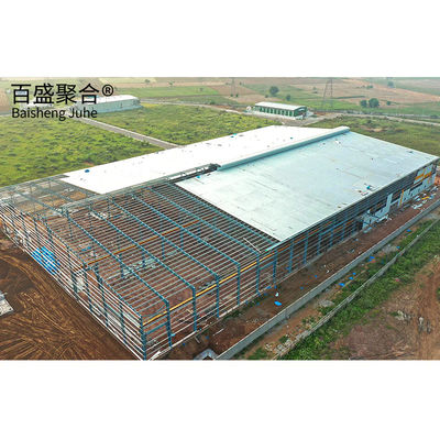 Cấu trúc thép giá rẻ Cửa hàng dự phòng kỹ thuật Cửa hàng dự phòng công nghiệp Cấu trúc thép dự phòng