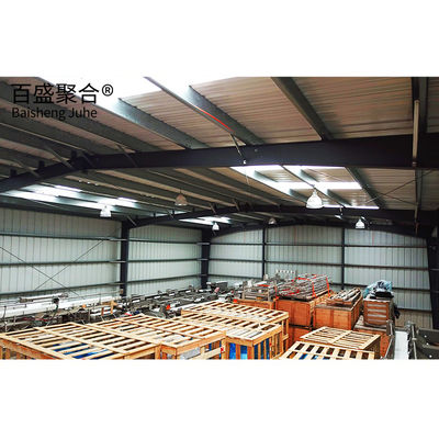 Trường học thép chế tạo trước Cấu trúc xây dựng Xưởng kim loại Kho chứa mô-đun
