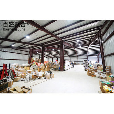 Trường học thép chế tạo trước Cấu trúc xây dựng Xưởng kim loại Kho chứa mô-đun