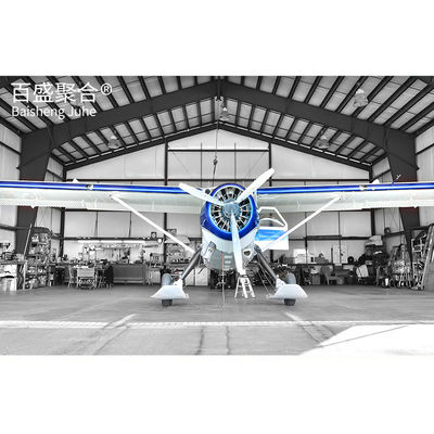 Xưởng kho thép chế tạo sẵn Xưởng hangar Xây dựng thép