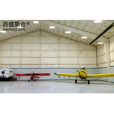 Xưởng kho thép chế tạo sẵn Xưởng hangar Xây dựng thép