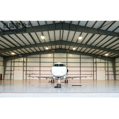 Xưởng kho thép chế tạo sẵn Xưởng hangar Xây dựng thép
