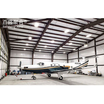 Xưởng kho thép chế tạo sẵn Xưởng hangar Xây dựng thép
