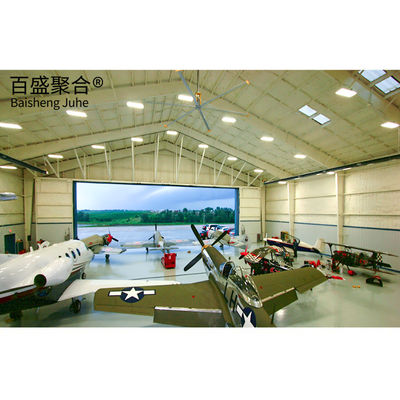 Xưởng kho thép chế tạo sẵn Xưởng hangar Xây dựng thép
