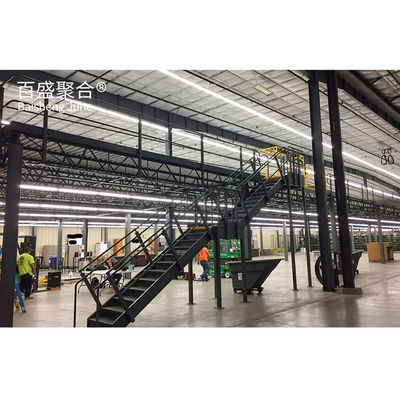 Phương tiện xây dựng sẵn rộng cho công trình thép