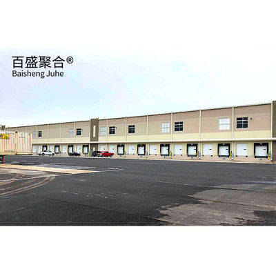 Thép Workshop Prefabricated Bolt Connection Structure cho nhà kho xây dựng nông nghiệp