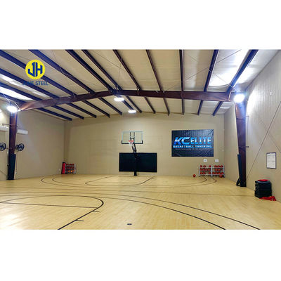 Cấu trúc thép màu tùy chỉnh cho trường học và bệnh viện sân vận động Hangar