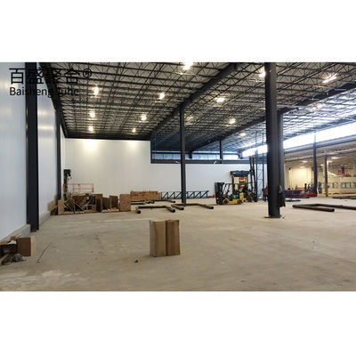 Thép nhẹ Q355 Q235 Walk-in Cold Storage Room 20ft 40ft Container Bending Service