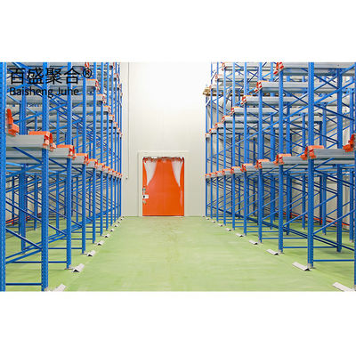 Thép nhẹ Q355 Q235 Walk-in Cold Storage Room 20ft 40ft Container Bending Service