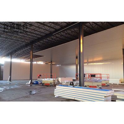 Thép nhẹ Q355 Q235 Walk-in Cold Storage Room 20ft 40ft Container Bending Service