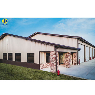 Thiết kế hiệu quả Prefab Storage Thép cấu trúc xây dựng nhanh chóng tùy chỉnh Sơn