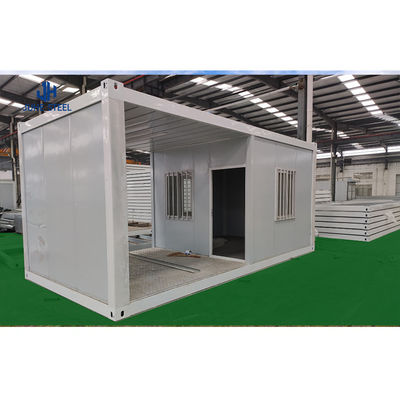 Thép cấu trúc thùng chứa Cottage Chỗ trú ẩn vô gia cư Thiết kế hiện đại cho cộng đồng Florida