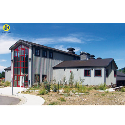 Xây dựng cấu trúc thép xây dựng cho tòa nhà khách sạn tiện lợi ánh sáng