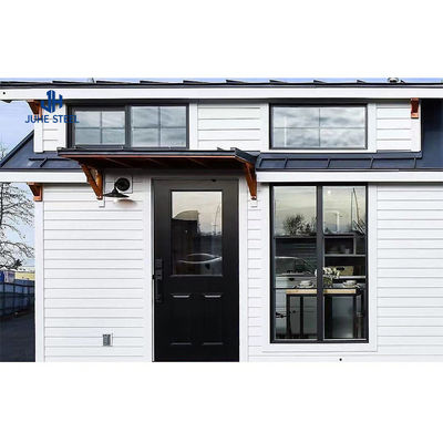 Khách sạn Flat Pack Container House Prefab 20ft Hành động Gập gấp Slide ra cấu trúc thép