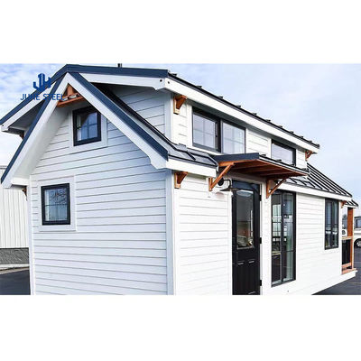 Khách sạn Flat Pack Container House Prefab 20ft Hành động Gập gấp Slide ra cấu trúc thép