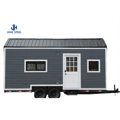 Khách sạn Nhà nhỏ Prefab với nhà container và phòng ngủ thiết kế hiện đại