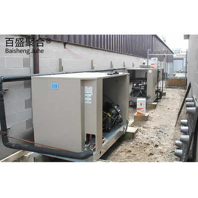 Phòng làm lạnh công nghiệp Walk-In refrigeration unit with Bolt Connection Steel Structure