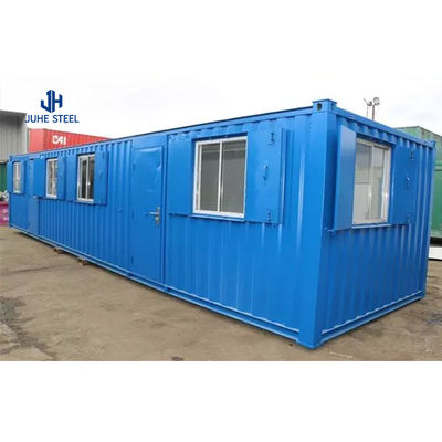 Nhà Prefab thiết kế hiện đại với nhà container gói phẳng 20ft 40ft và phong cách thiết kế