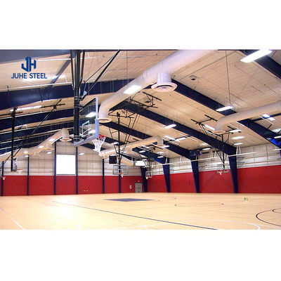 Thép nhẹ Q345 Q235 Main Frame Stadium Steel Structure Fast Installation Superior