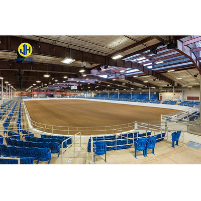 Thép nhẹ Q345 Q235 Main Frame Stadium Steel Structure Fast Installation Superior