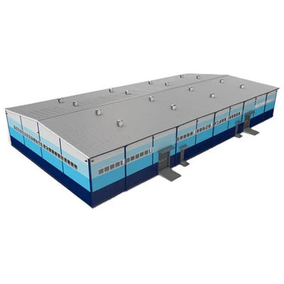 Cấu trúc thép tiền chế Tòa nhà xưởng cao tầng cho AiSi Standard Competition