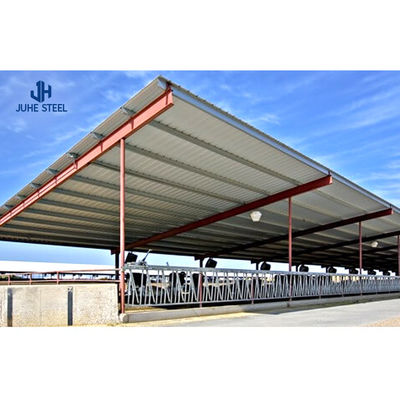 Dịch vụ xử lý decoiling cho thiết kế miễn phí Modern Steel Structure Canopy