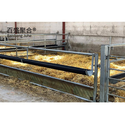 ISO9001 2008/CE/BV Chứng nhận Hot Dip Galvanized Prefabricated Steel Structure Tòa nhà chăn nuôi cho heo bò cừu