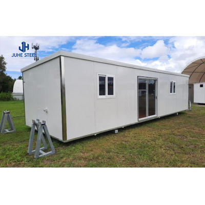 Màu sắc tùy chỉnh Xây dựng nhanh vận chuyển khách sạn Container House với 50 ft chống cháy