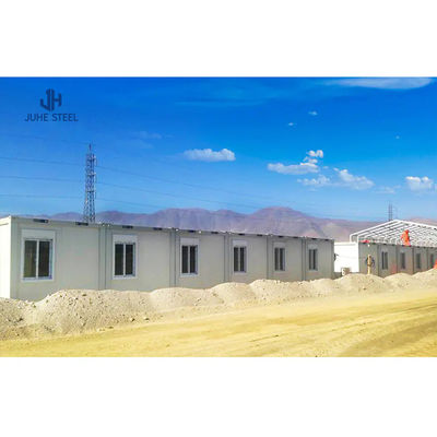 Thùng chứa có thể tháo rời Nhà bãi biển chống cháy và chống nước cho xưởng hoặc kho