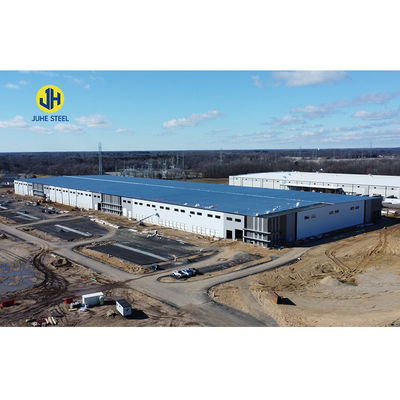 Customization Size Metal Steel Frame Workshop cho xây dựng công nghiệp cơ cấu nhẹ