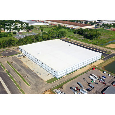 Sắp ráp nhanh kho cấu trúc thép với xưởng xây dựng kim loại và thiết kế 3D3S