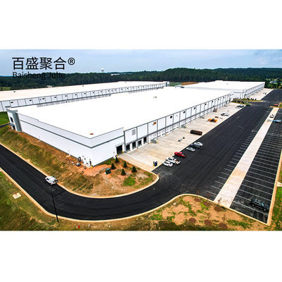 AutoCAD thiết kế Quick Build Steel Structure Warehouse để lưu trữ hậu cần