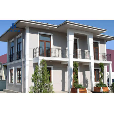Ống chứa biệt thự được sơn thép để sinh sống phổ biến