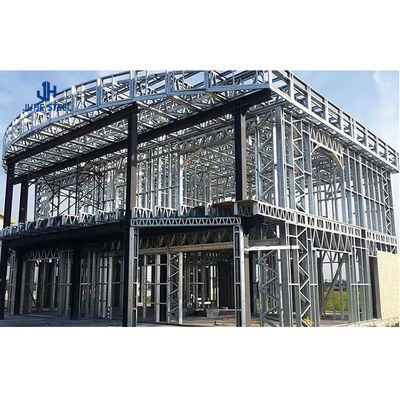 Ống chứa biệt thự được sơn thép để sinh sống phổ biến