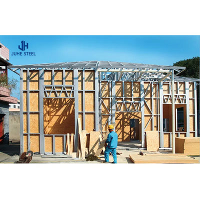 Ống chứa biệt thự được sơn thép để sinh sống phổ biến