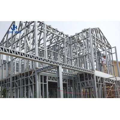 Ống chứa biệt thự được sơn thép để sinh sống phổ biến