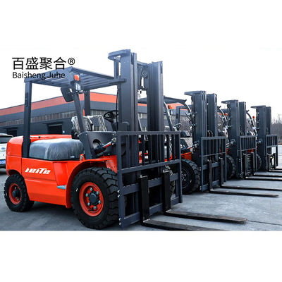 Xe nâng ngoài đường loại Q235B Q355B cho kho thiết bị lưu trữ hạng nặng