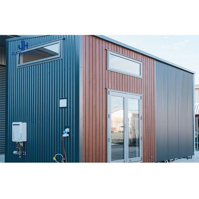 Pack Container Home Thép Light Villa Điện thoại Living Container House Nhà Prefab sang trọng