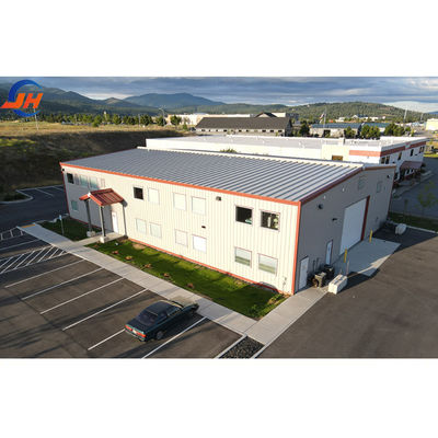 Cấu trúc khung kim loại Xưởng xây dựng cấu trúc thép ± 1% Độ khoan dung cho nhà hangar