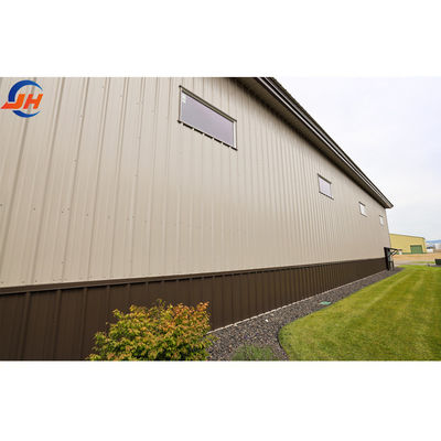 Cấu trúc khung kim loại Xưởng xây dựng cấu trúc thép ± 1% Độ khoan dung cho nhà hangar