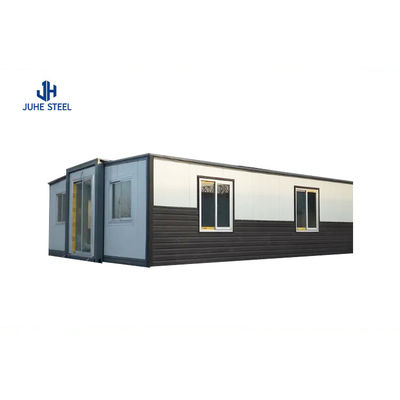 20 Ft Home Pre Fab Homes Nhà container mở rộng với các tính năng thiết kế tùy chỉnh
