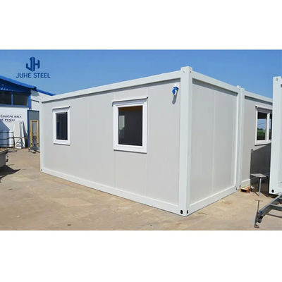 20 Ft Home Pre Fab Homes Nhà container mở rộng với các tính năng thiết kế tùy chỉnh