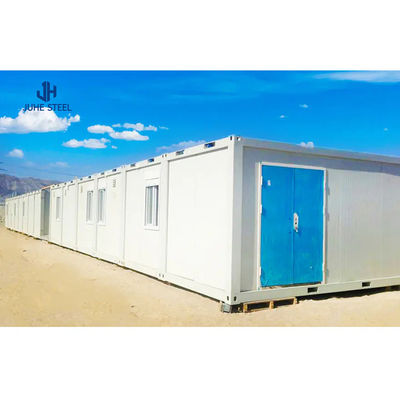 20 Ft Home Pre Fab Homes Nhà container mở rộng với các tính năng thiết kế tùy chỉnh