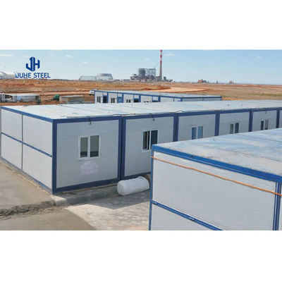 20 Ft Home Pre Fab Homes Nhà container mở rộng với các tính năng thiết kế tùy chỉnh