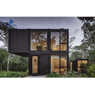 20 Ft Home Pre Fab Homes Nhà container mở rộng với các tính năng thiết kế tùy chỉnh