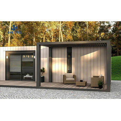 20 Ft Home Pre Fab Homes Nhà container mở rộng với các tính năng thiết kế tùy chỉnh