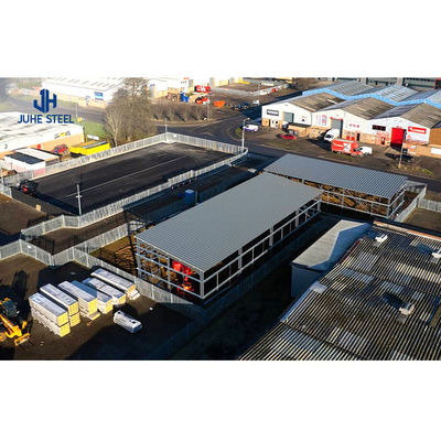 Tùy chỉnh màu sắc gà Coop Steel Structure Farm với C.Z hình dạng thép kênh Purlin
